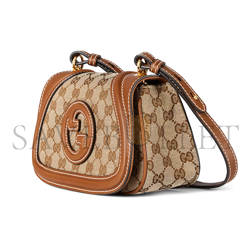 GUCCI BLONDIE MINI SHOULDER BAG 815700 (21.5*11*8cm) GUCCI BLONDIE MINI SHOULDER BAG 815700 (21.5*11*8cm)